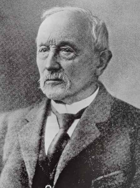 Schweizer Pionier: Johann Wilhelm Coaz