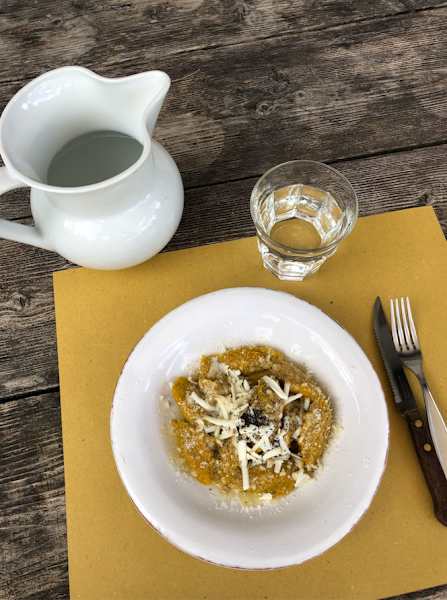 Ernst Merkinger wandert weit Dolomiten Höhenweg