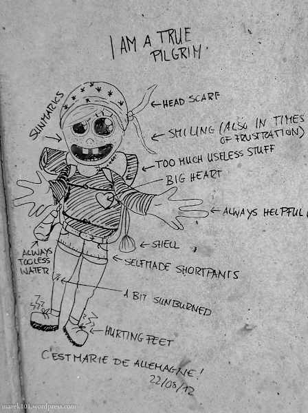 Nikolas Haugeneder Jakobsweg