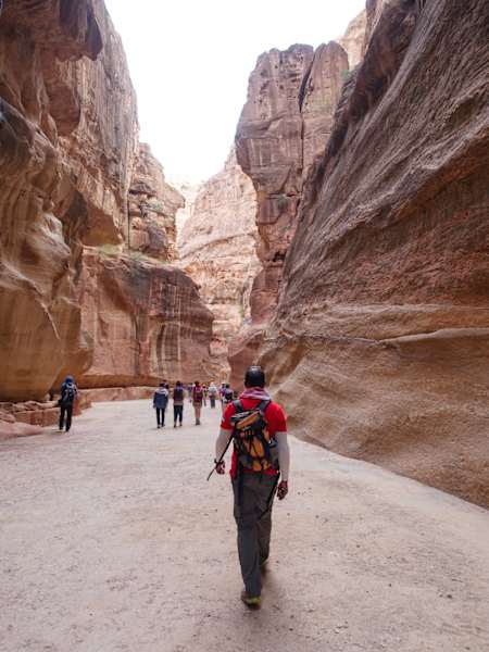 Jordanien Reise Outdoor