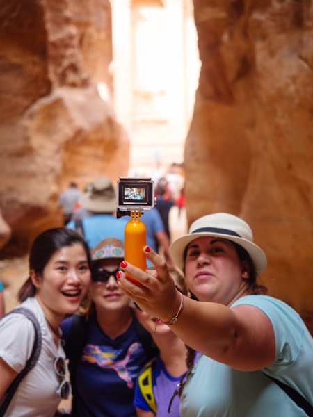 Jordanien Reise Outdoor