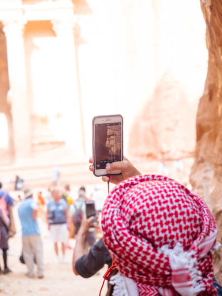 Jordanien Reise Outdoor