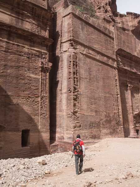 Jordanien Reise Outdoor