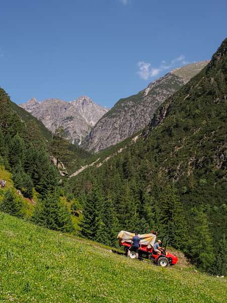 Steinseehütte Abenteuer Hüttenleben