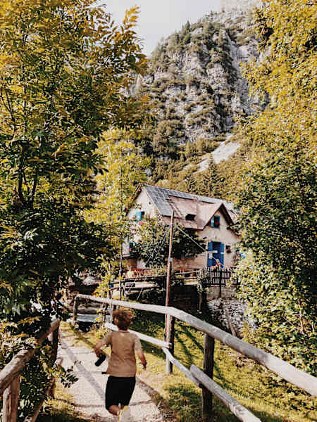 Ernst Merkinger wandert weit Dolomiten Höhenweg