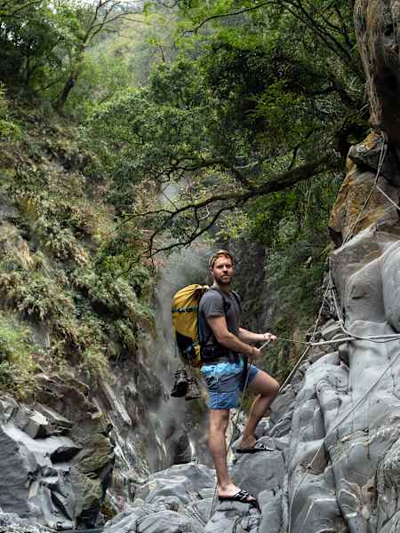 Taiwan Reise Lisong Hotspring Martin Foszczynski