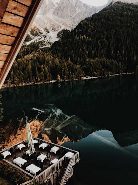 Ernst Merkinger wandert weit