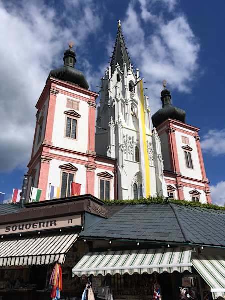 Pilgern Wien Mariazell