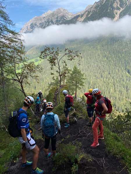 Unterwegs am Sattelberg in Ramsau am Dachstein