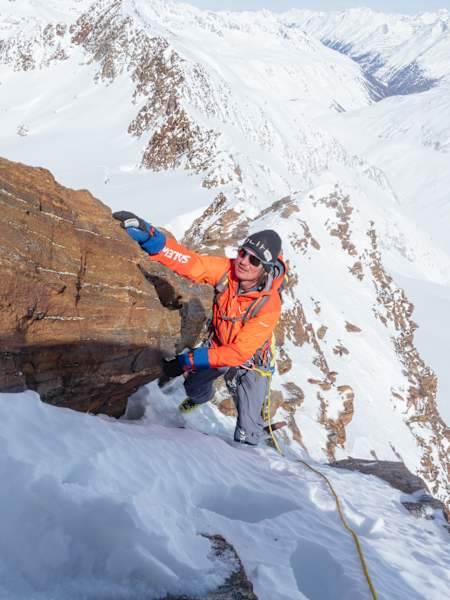 Salewa GetVertical Obergurgl Skitour Simon Schöpf