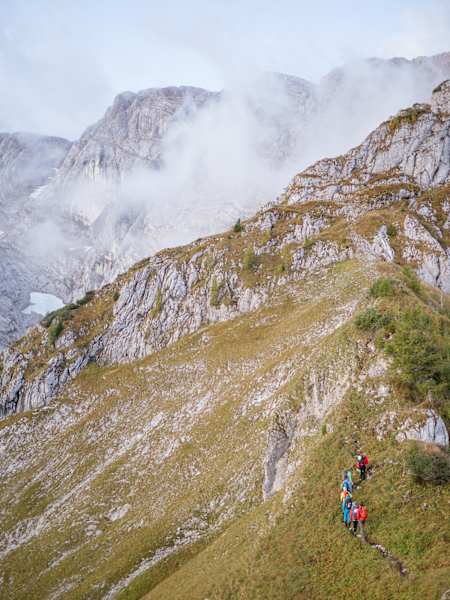 Hoher Göll Berchtesgaden Thomas Huber Simon Schöpf