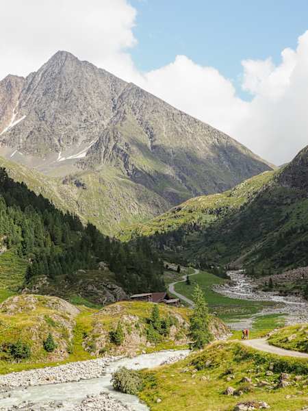 #UNSEREALPEN Alpenverein Amberger Hütte Simon Schöpf