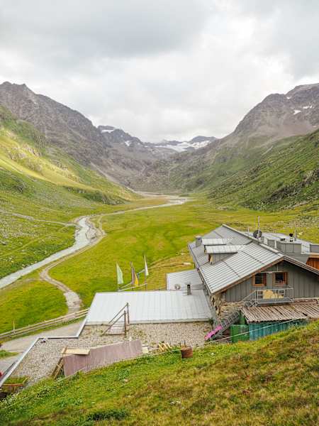 #UNSEREALPEN Alpenverein Amberger Hütte Simon Schöpf