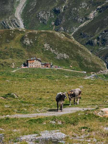 #UNSEREALPEN Alpenverein Amberger Hütte Simon Schöpf