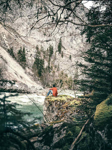 Gesäuse Bergsteigerdorf Johnsbach