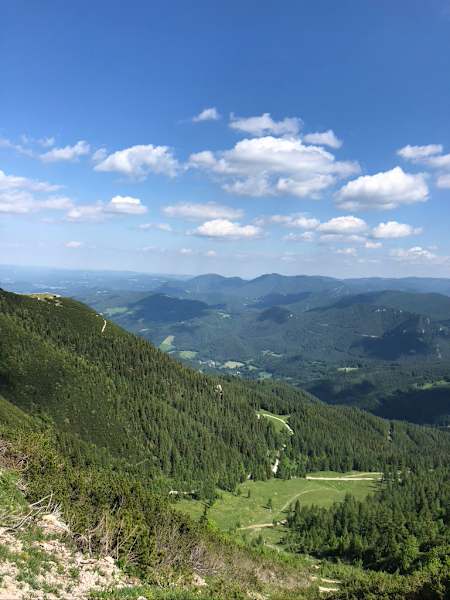 Aussicht Schlangenweg