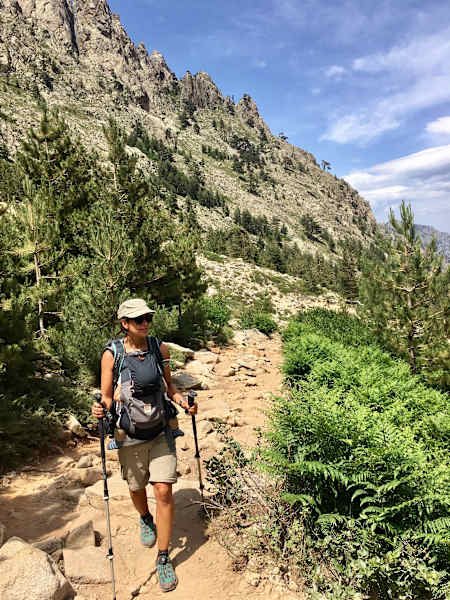 Korsika Wandern mit Kindern Melosee