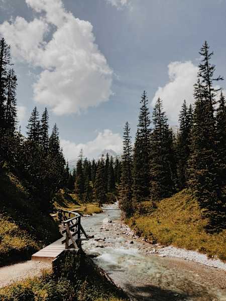 Ernst Merkinger Weitwandern Lechweg