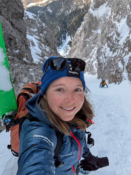 Bergführerin Magdalena Hofinger