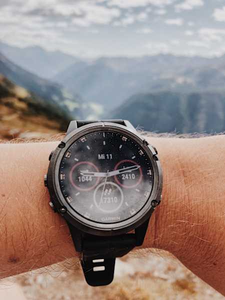 Ernst Merkinger wandert weit