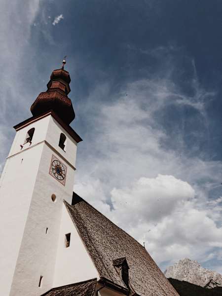 Ernst Merkinger wandert weit KAT Walk