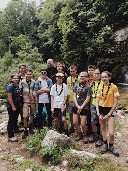 Ernst Merkinger Alpe Adria Trail