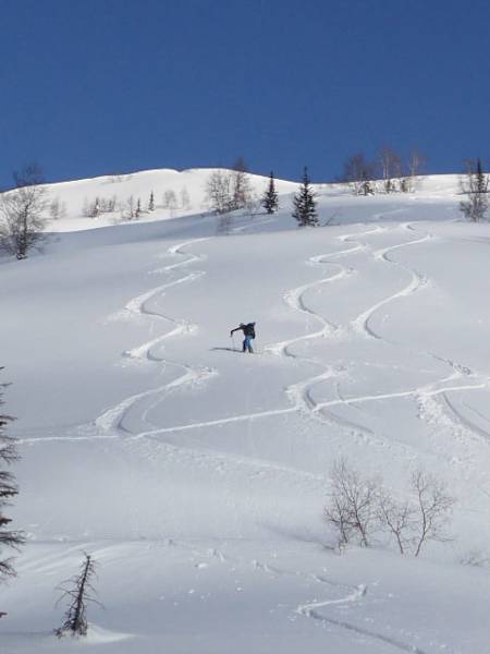 Skitouren Baikalsee Sibirien