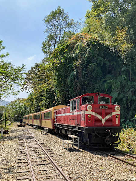Taiwan Yushan Wandern