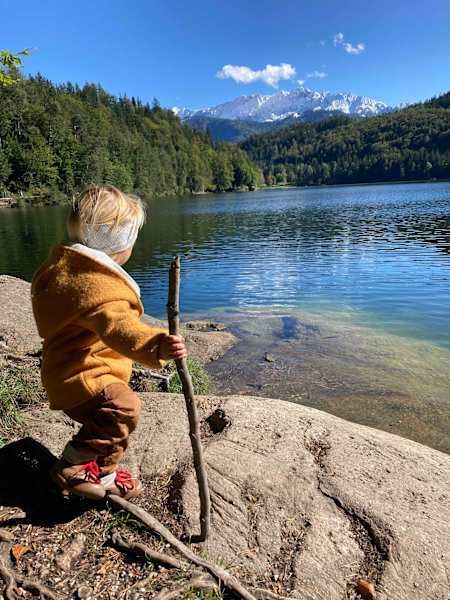 Herbst Wandern mit Kindern