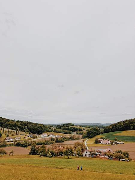 Ernst Merkinger wandert weit Steiermark