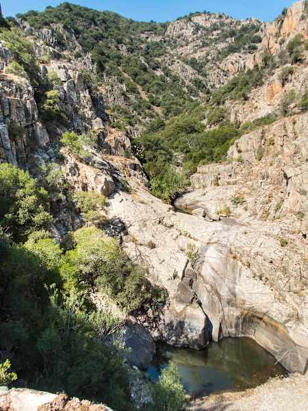 Sardinien Oridda Schlucht