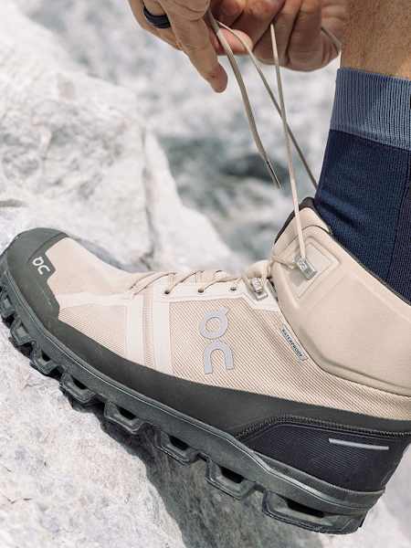 Ernst Merkinger wandert weit