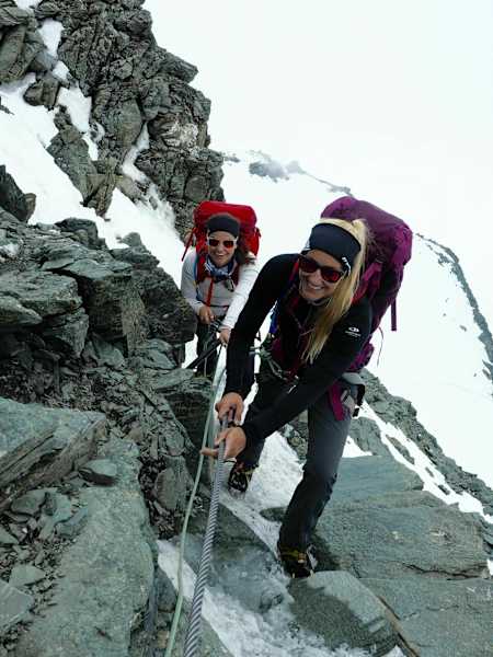 Ernst Merkinger wandert weit