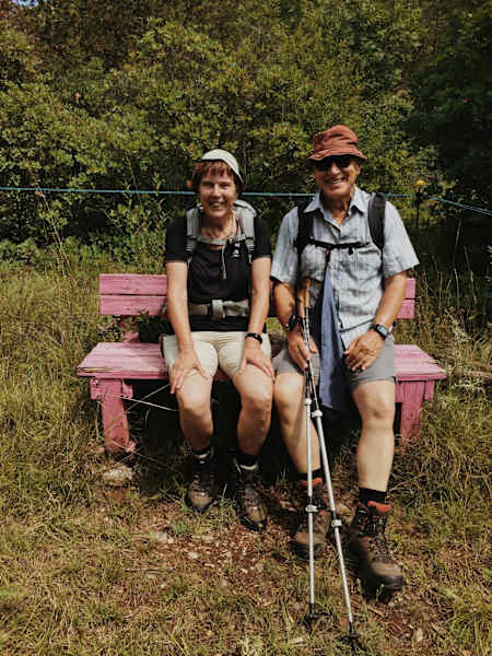 Ernst Merkinger Alpe Adria Trail