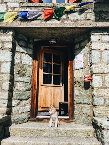 Ana Zirner Alpenüberquerung Cabane des Dix