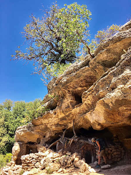 Sardinien Wandern VW-Bus Kinder