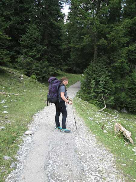 Klettern Coburger Hütte