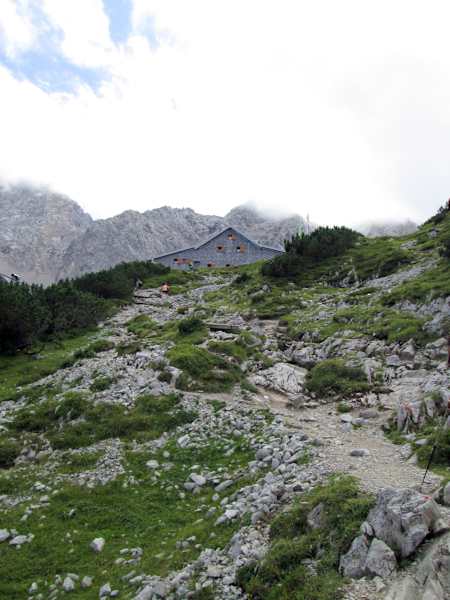 Klettern Coburger Hütte