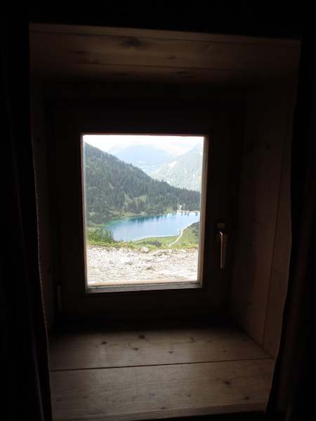 Klettern Coburger Hütte