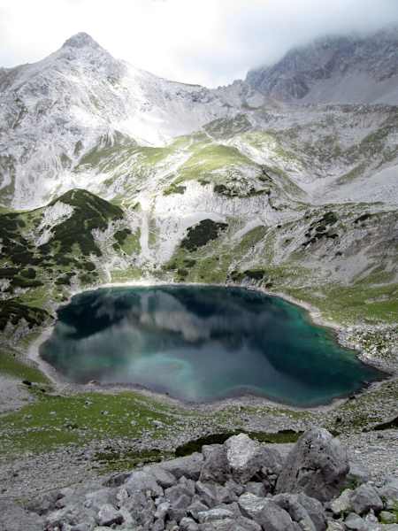 Klettern Coburger Hütte