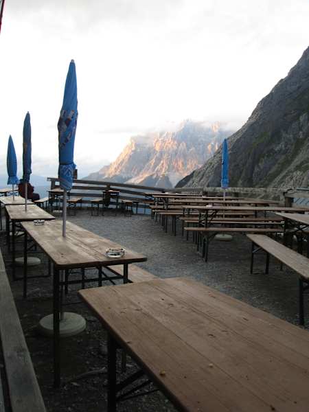 Klettern Coburger Hütte