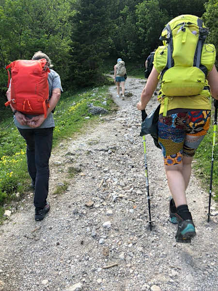 Wandern mit Peter Habeler