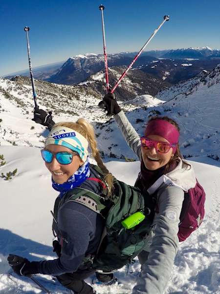 Ernst Merkinger wandert Gletscher zum Wein