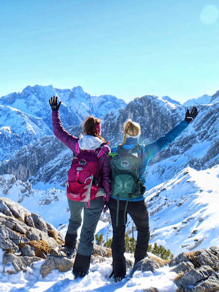 Ernst Merkinger wandert Gletscher zum Wein