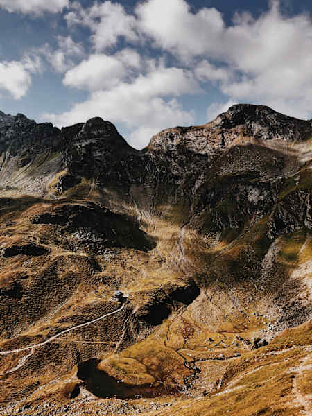 Ernst Merkinger wandert Gletscher zum Wein
