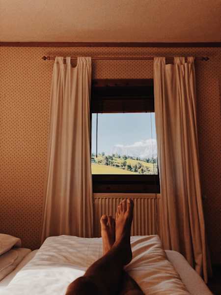 Ernst Merkinger wandert Gletscher zum Wein