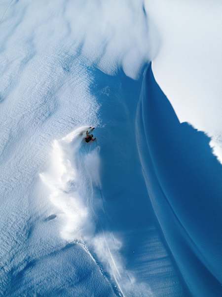 Ästhetik pur: Freeriden im Engelbergertal