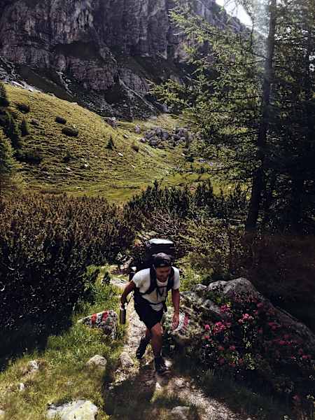 Ernst Merkinger Weitwandern