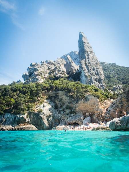 Sardinien Wandern Cala Goloritze