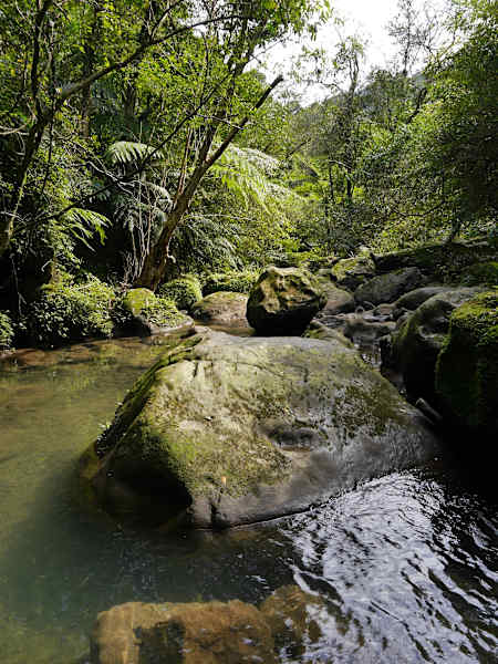 Taiwan Sandiaoling Waterfall Trail Martin Foszczynski